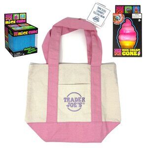 The Nice NeeDoh, Trader Joe's Mini Tote, Ice Cream Bundle
